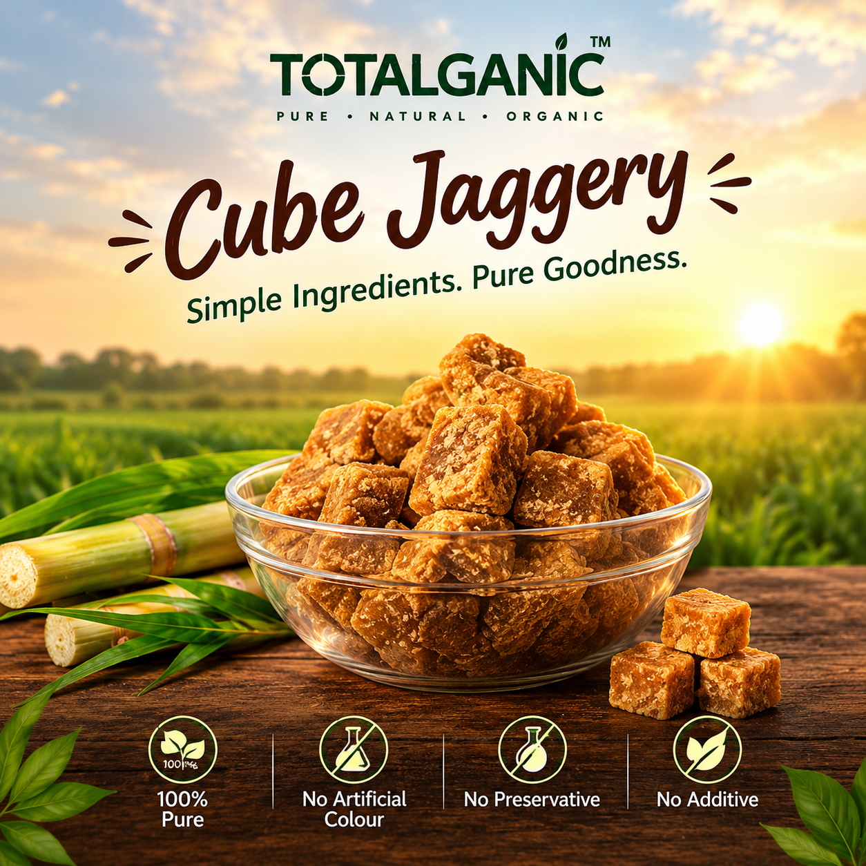 Jaggery (Gur)