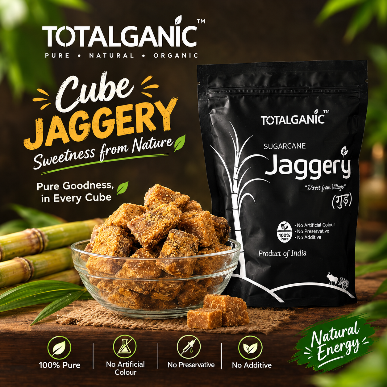 Jaggery (Gur)
