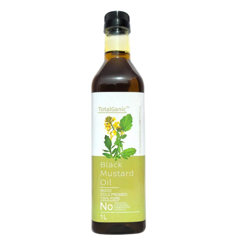 Wood cold Pressed Black Mustard Oil