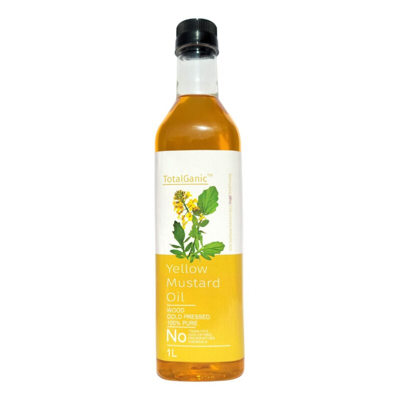 Yellow Mustard Oil